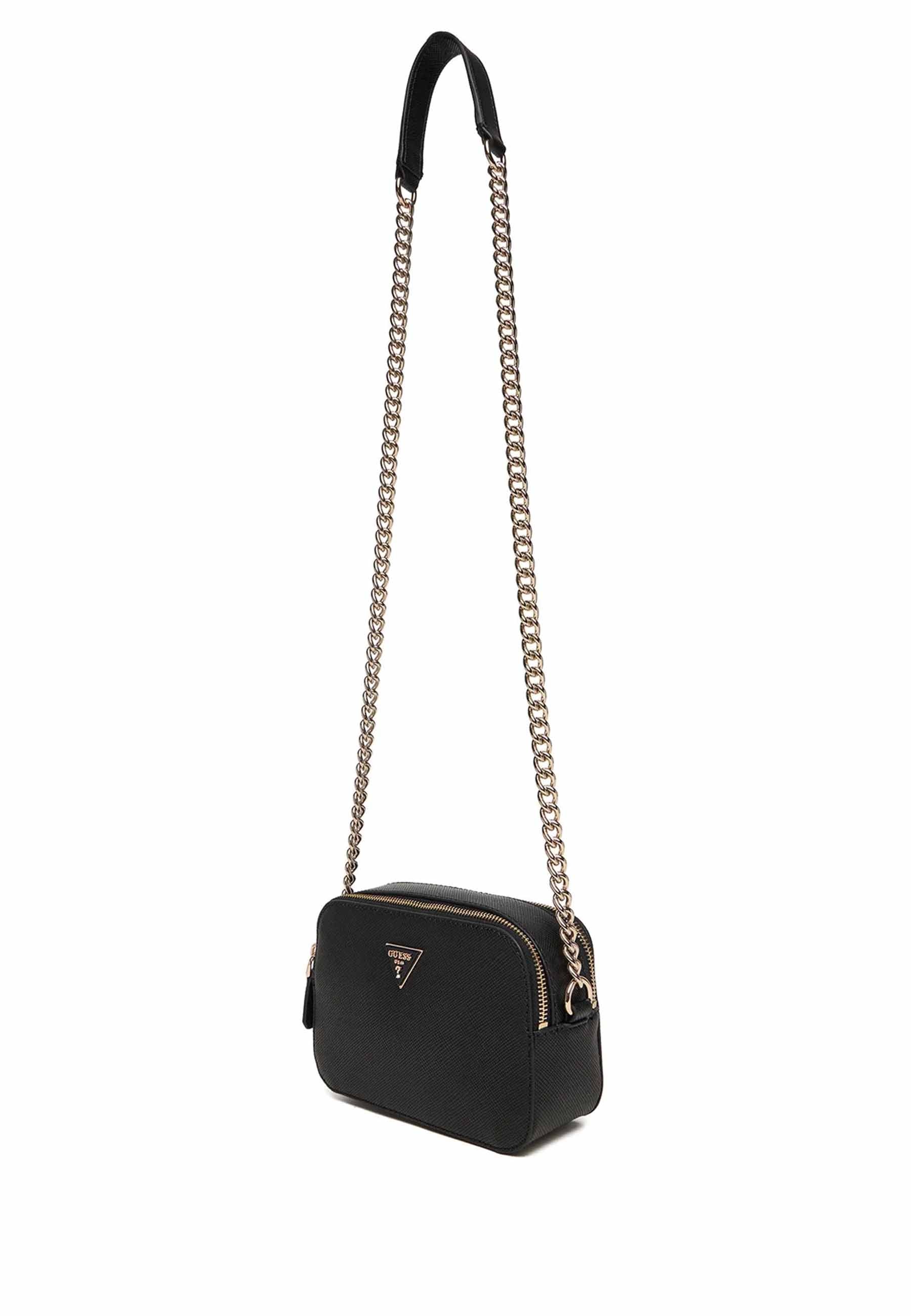 Tracolla Nero Guess