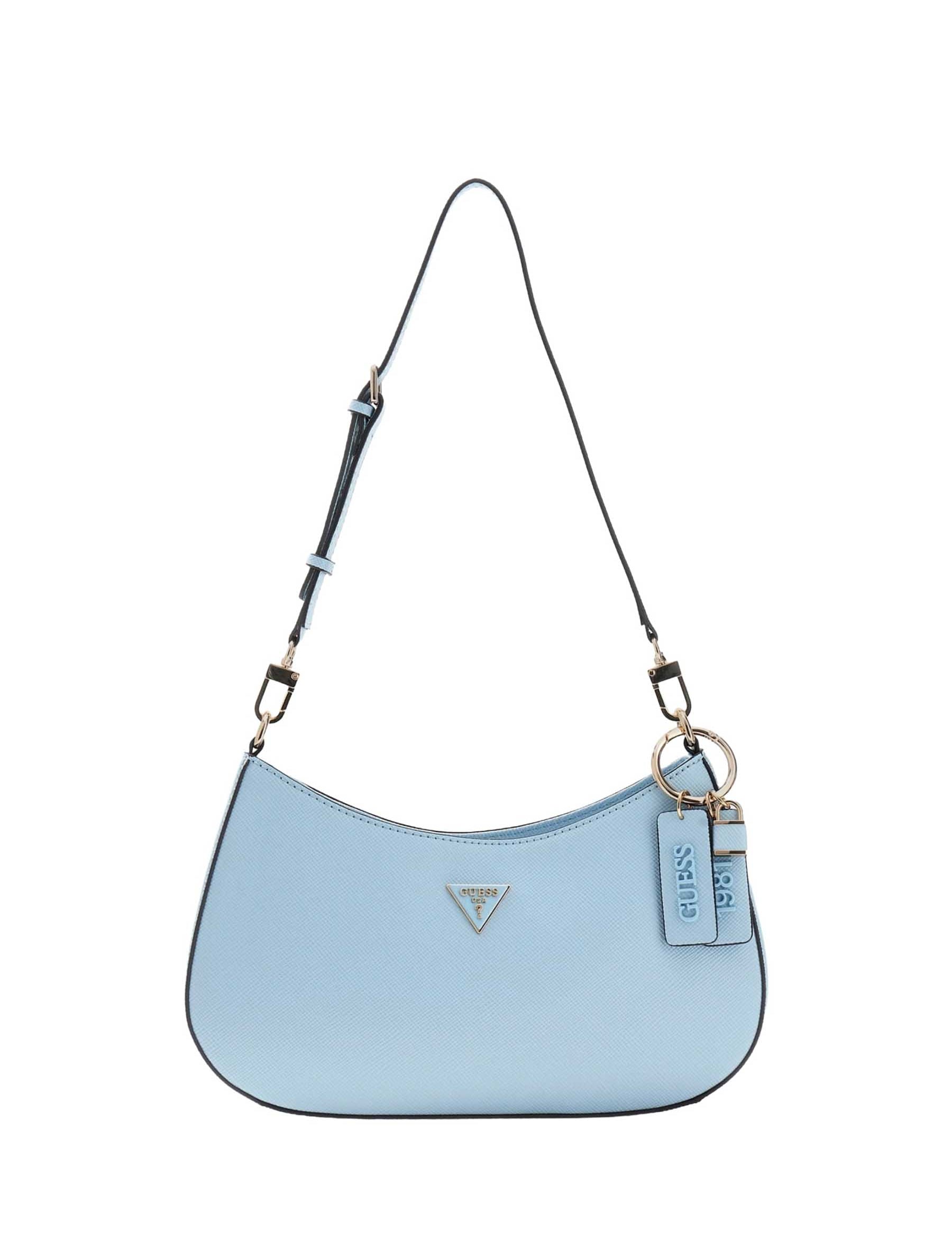 Borse a spalla Blu Guess
