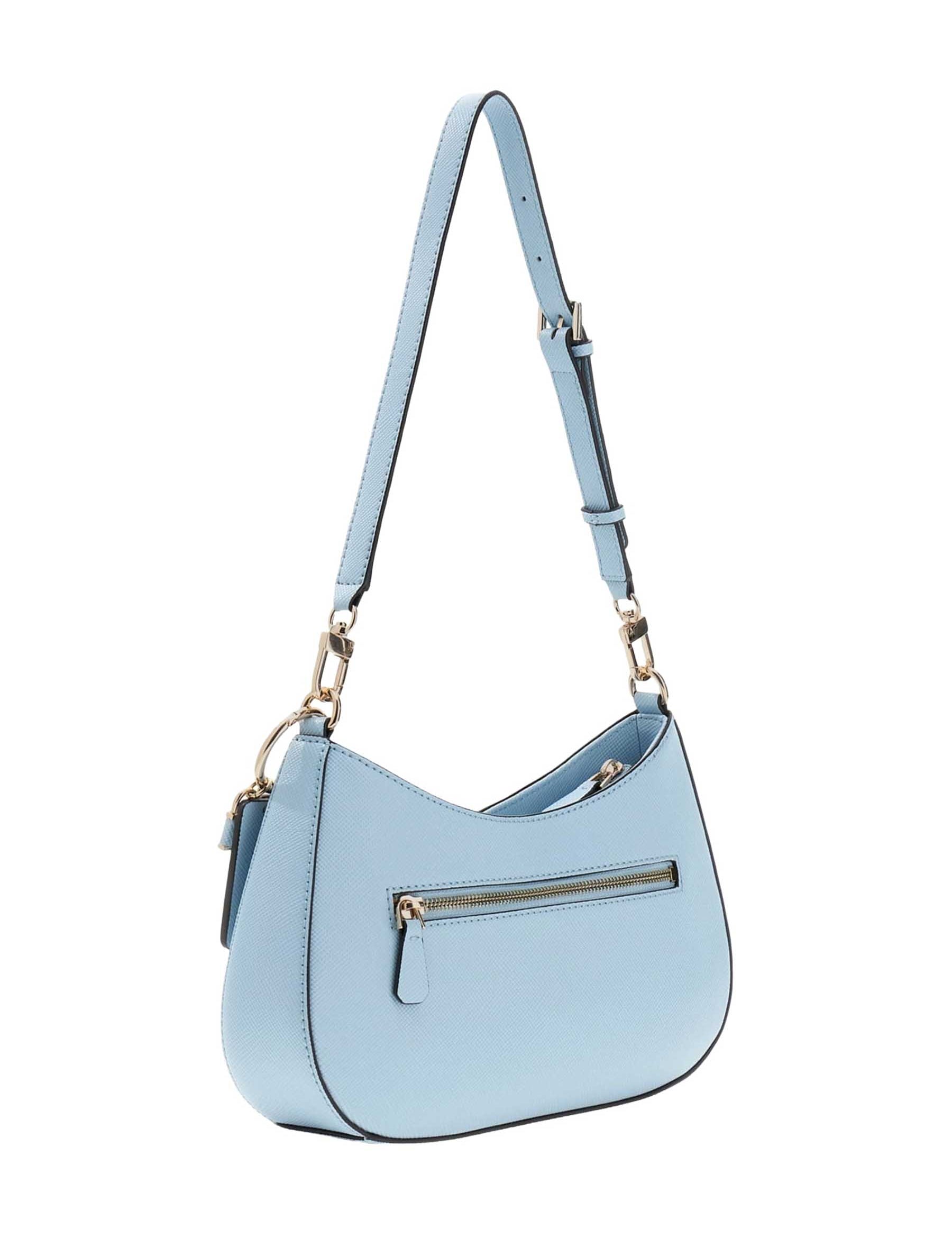 Borse a spalla Blu Guess