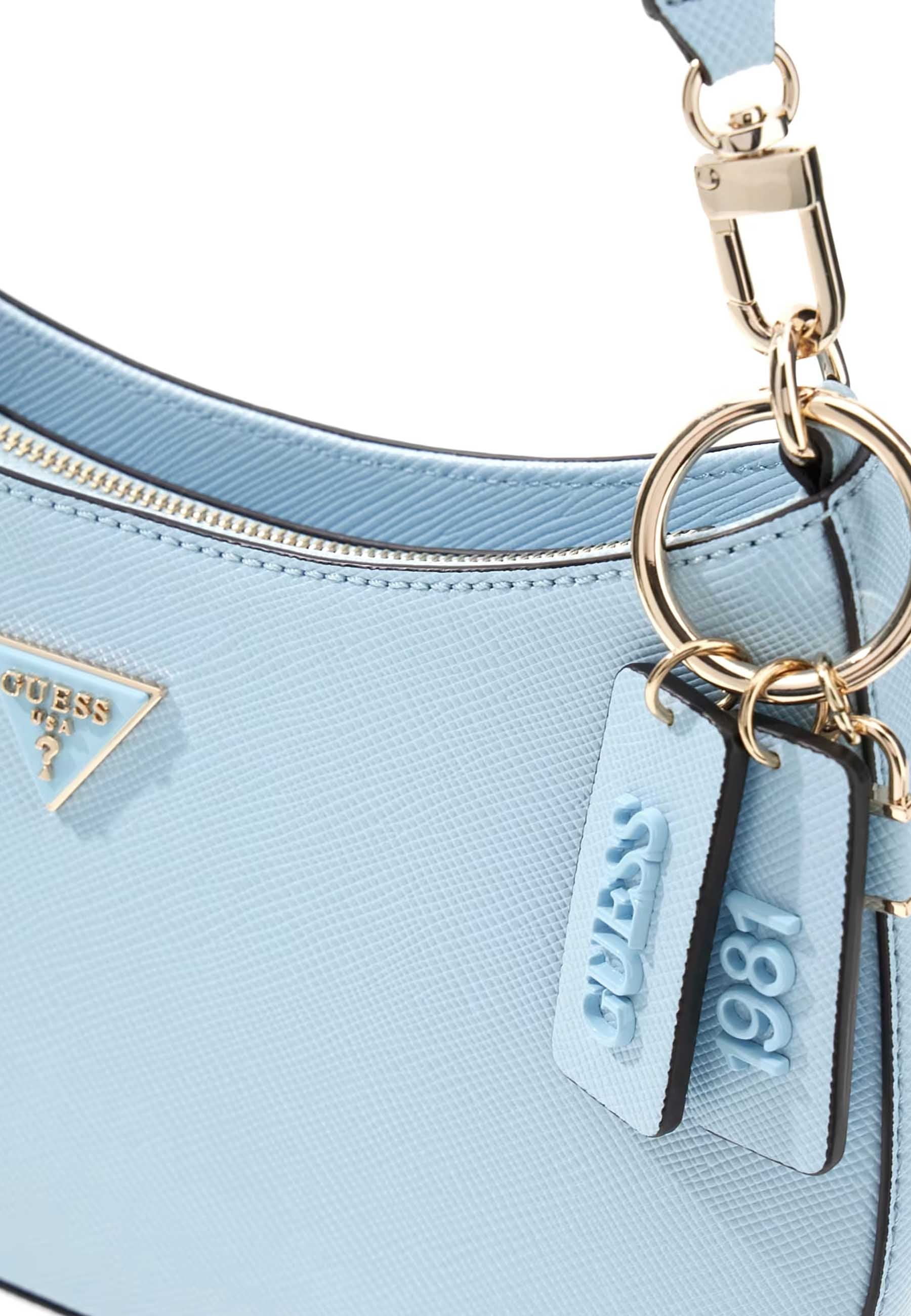 Borse a spalla Blu Guess