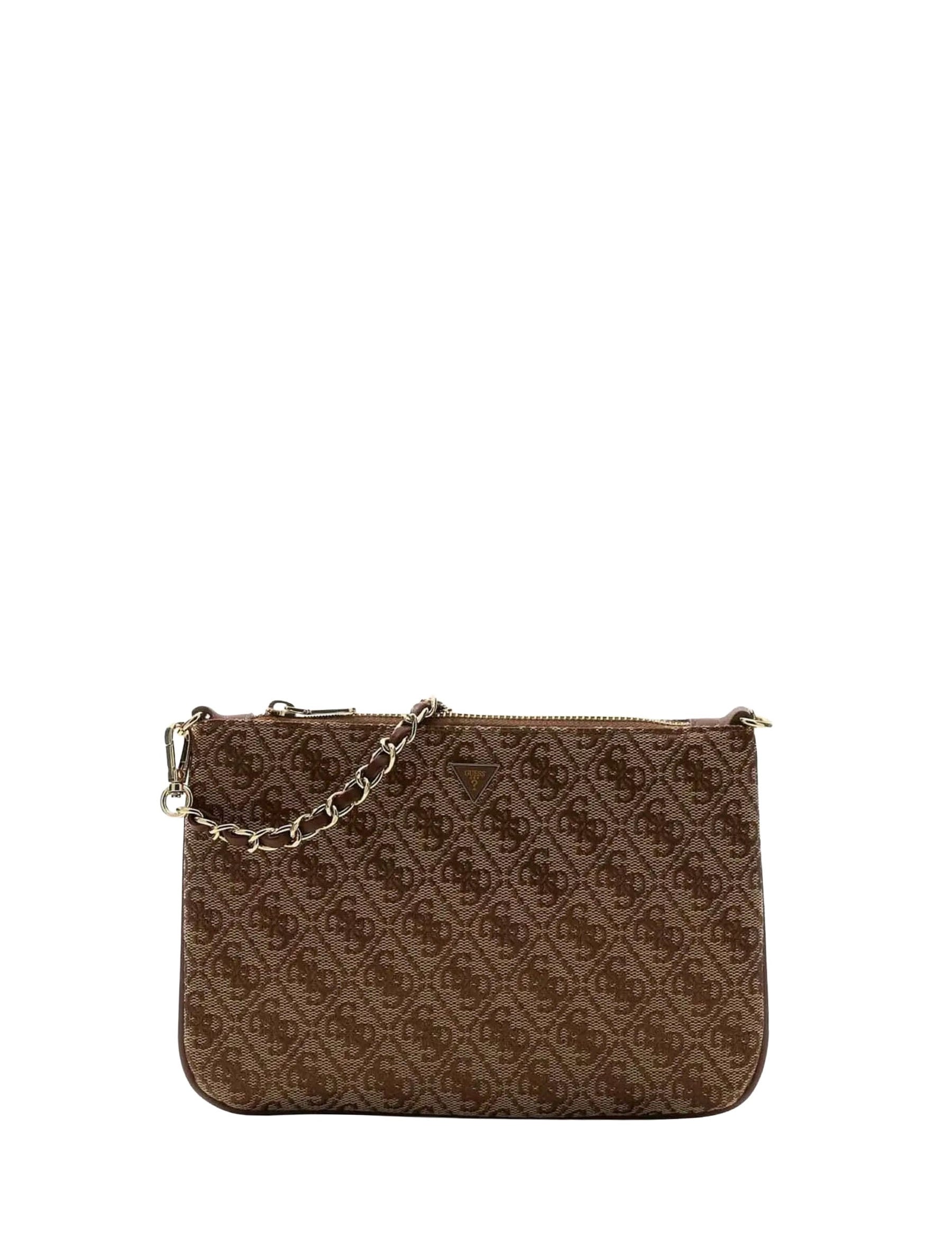Pochette Marrone Guess