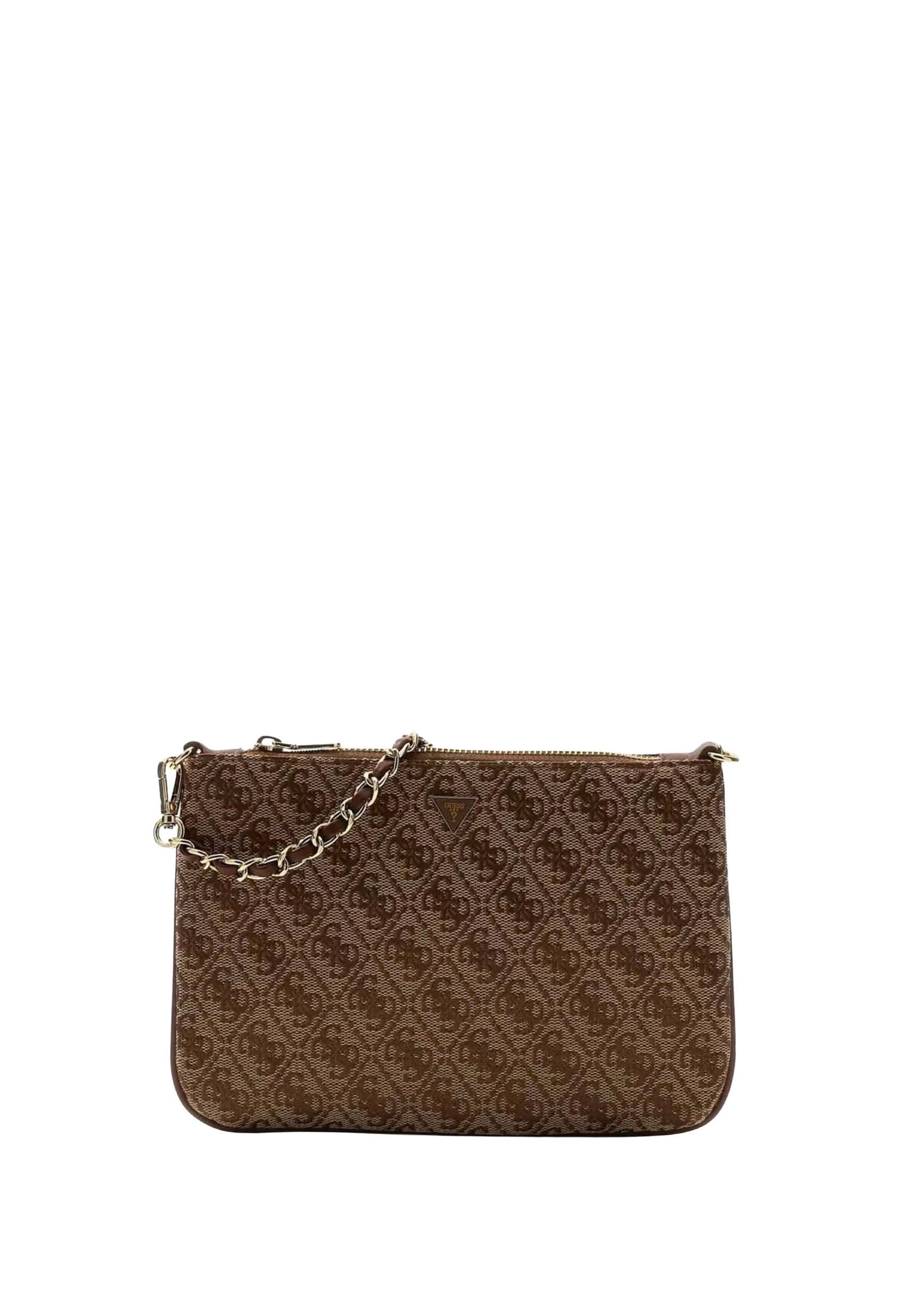 Pochette Marrone Guess