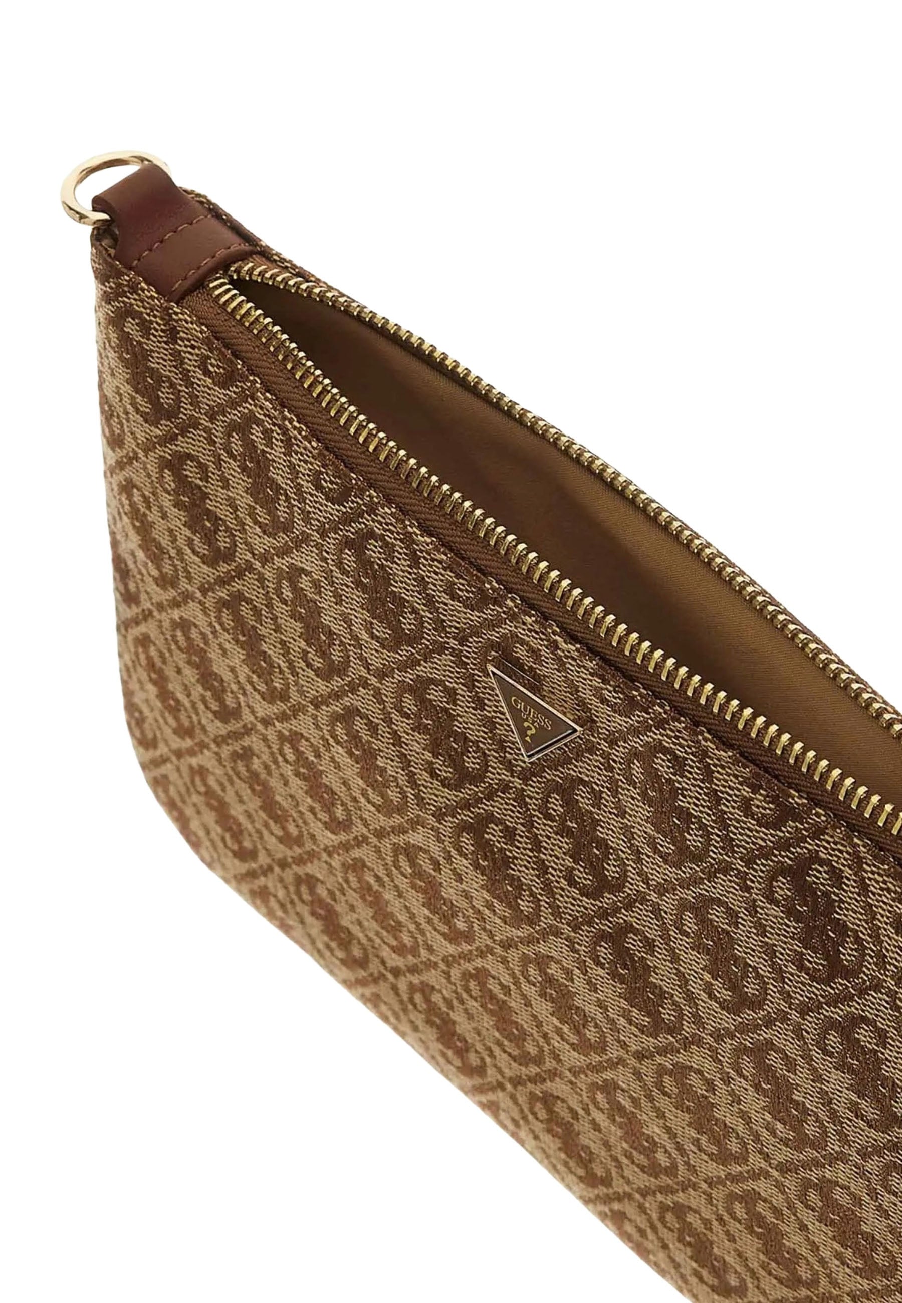 Pochette Marrone Guess
