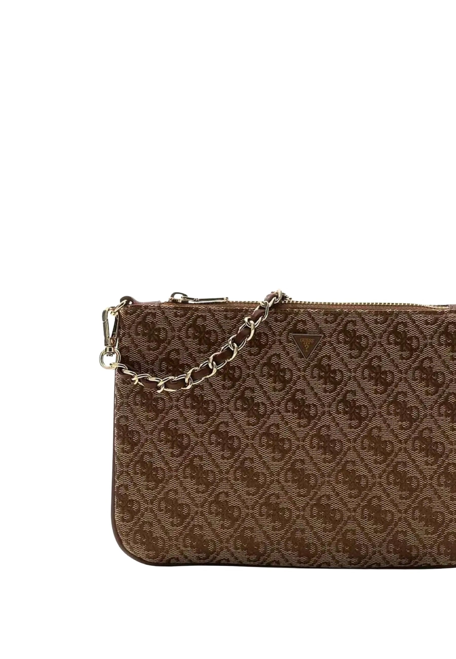 Pochette Marrone Guess