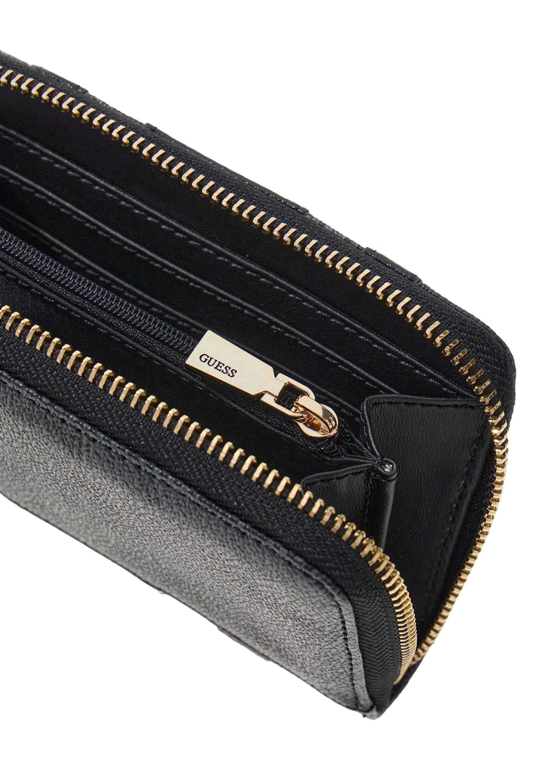 Portafogli Nero Guess