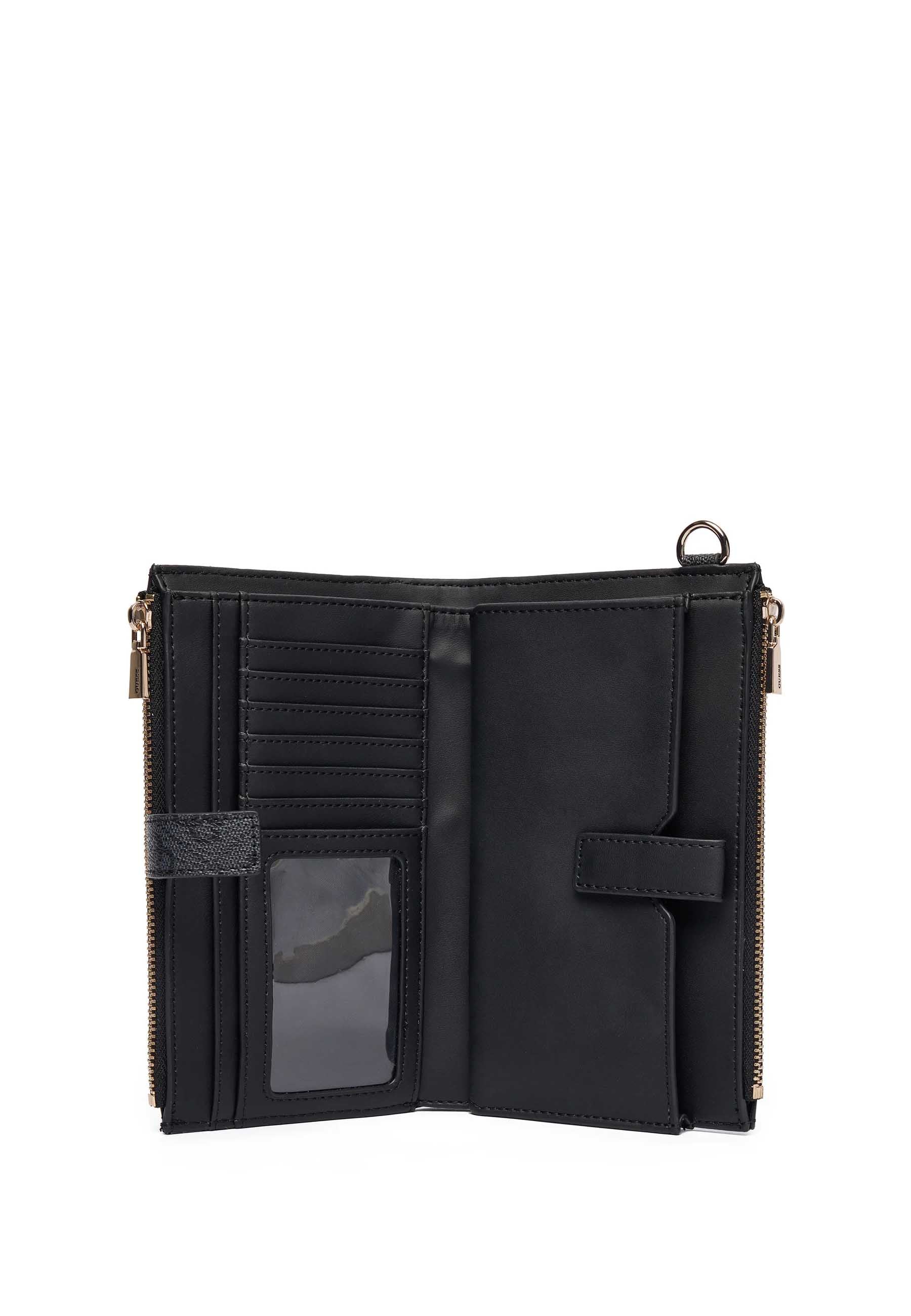 Portafogli Nero Guess