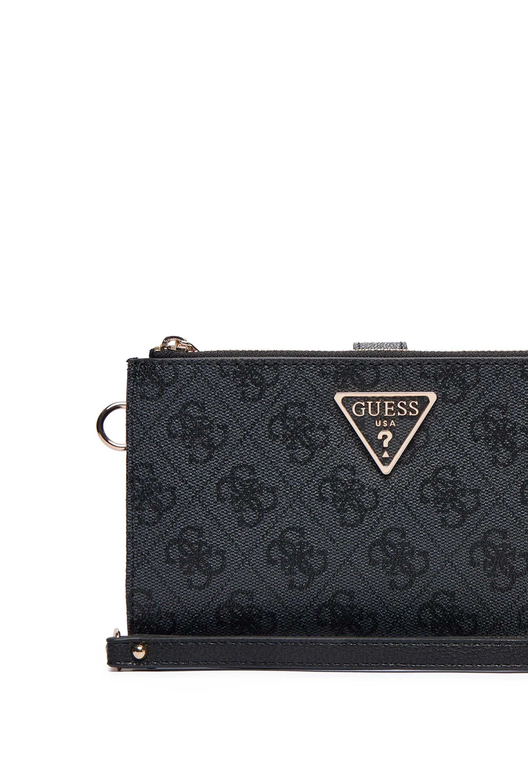 Portafogli Nero Guess