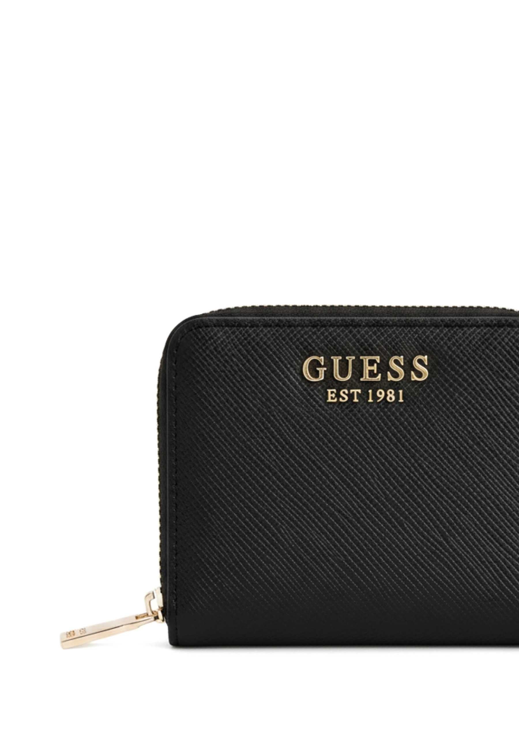 Portafogli Nero Guess