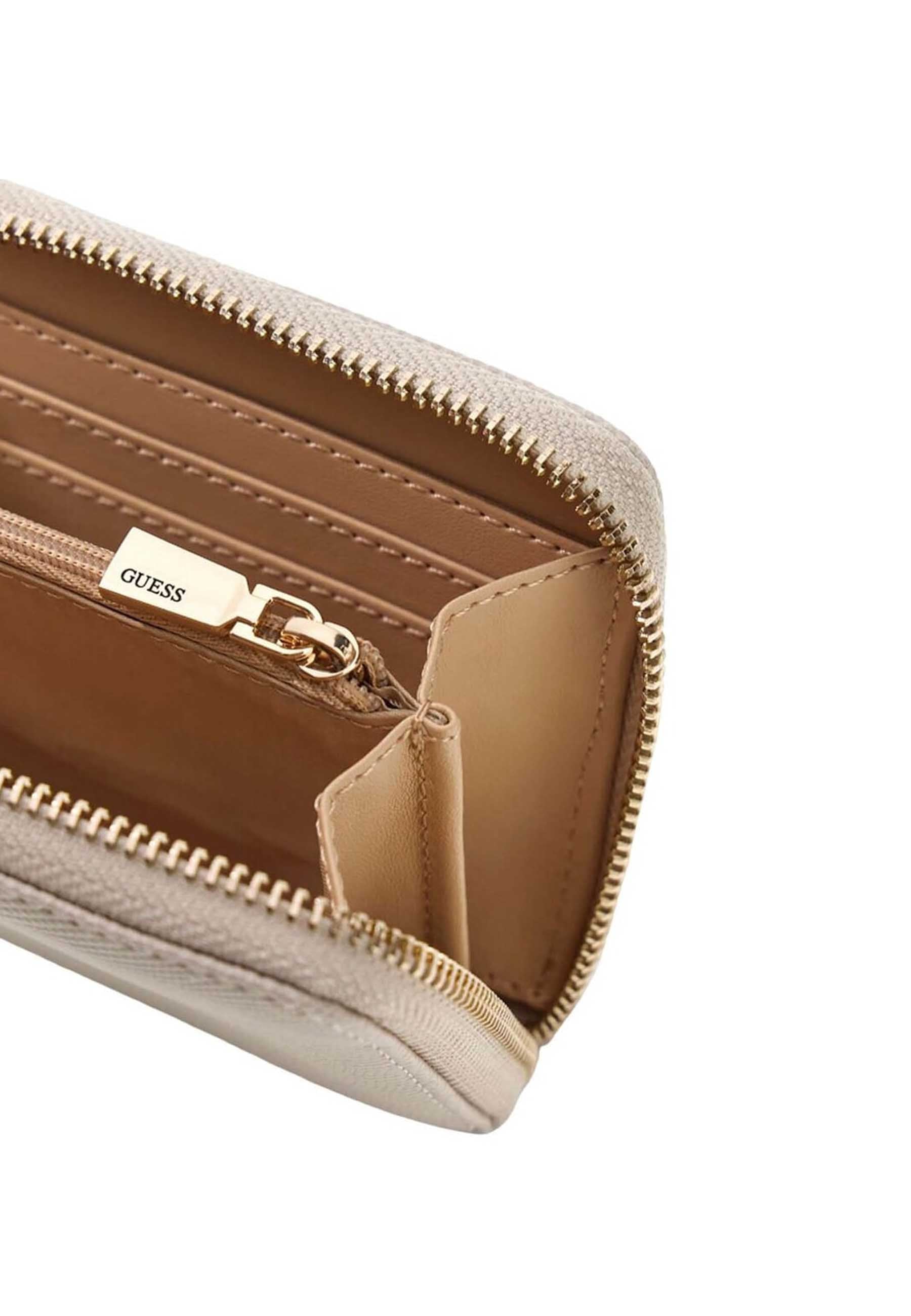 Portafogli Beige Guess