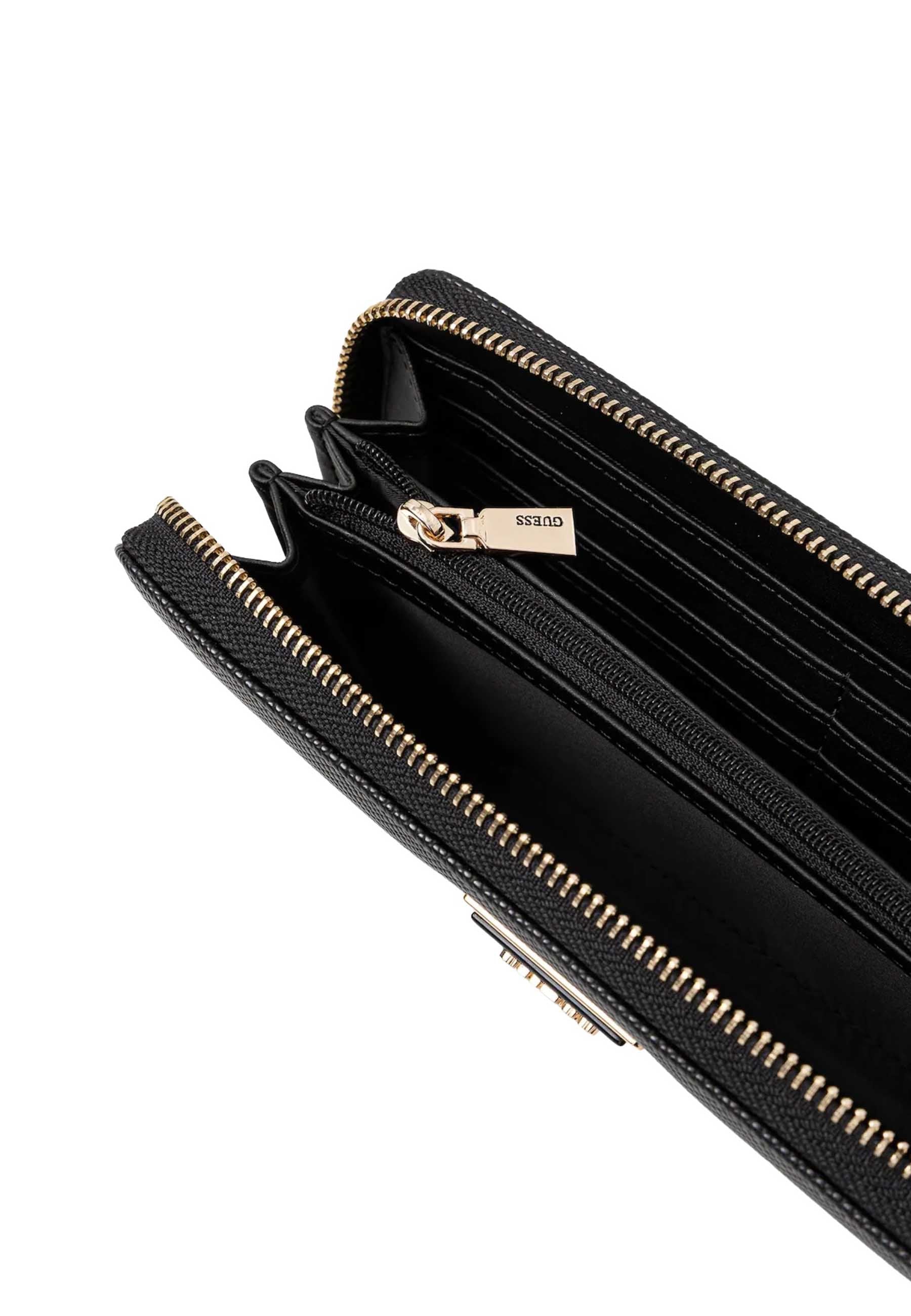 Portafogli Nero Guess