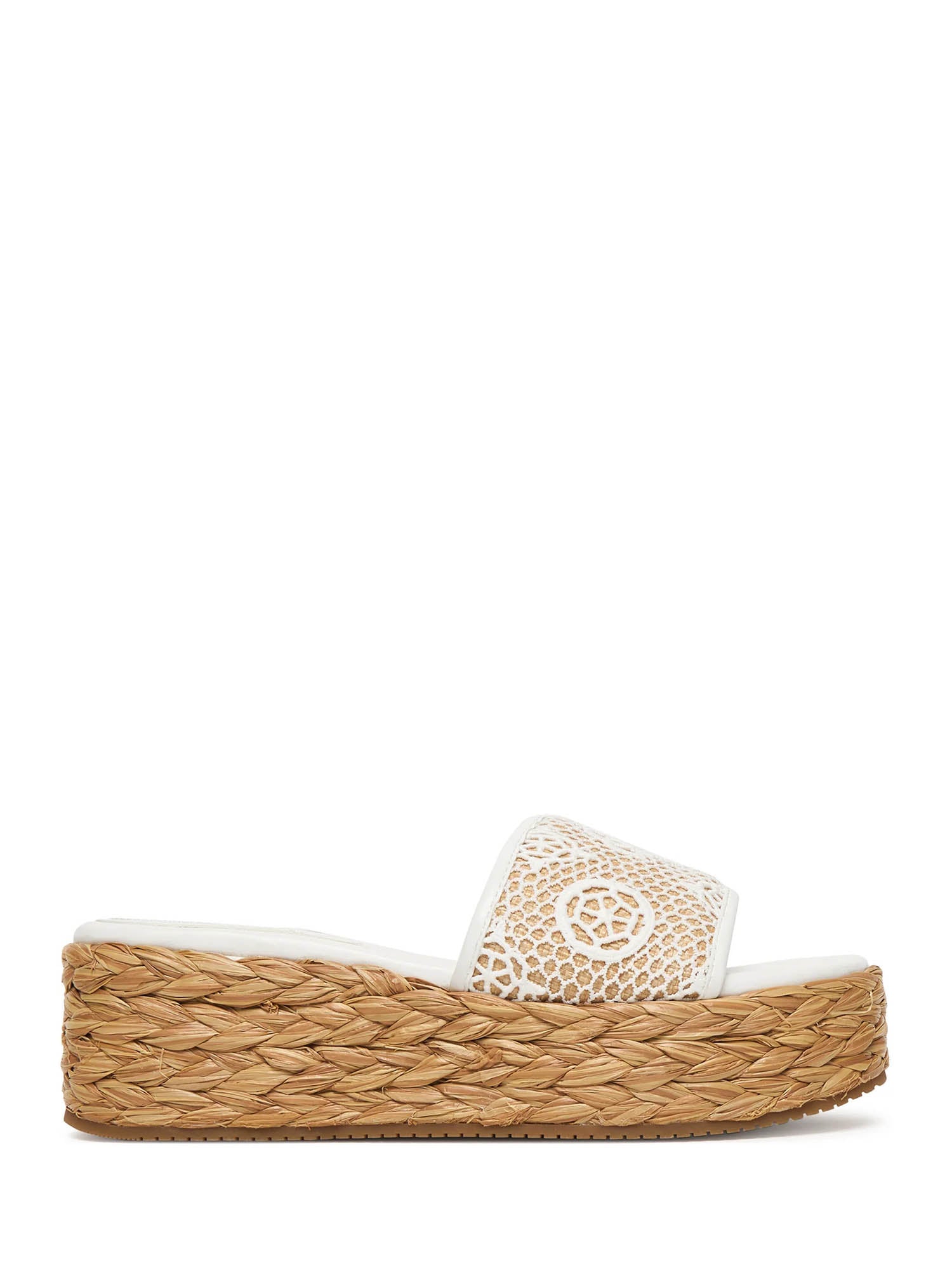 Sandali zeppa Bianco Guess
