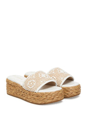 Sandali zeppa Bianco Guess