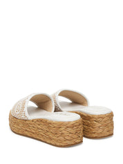 Sandali zeppa Bianco Guess