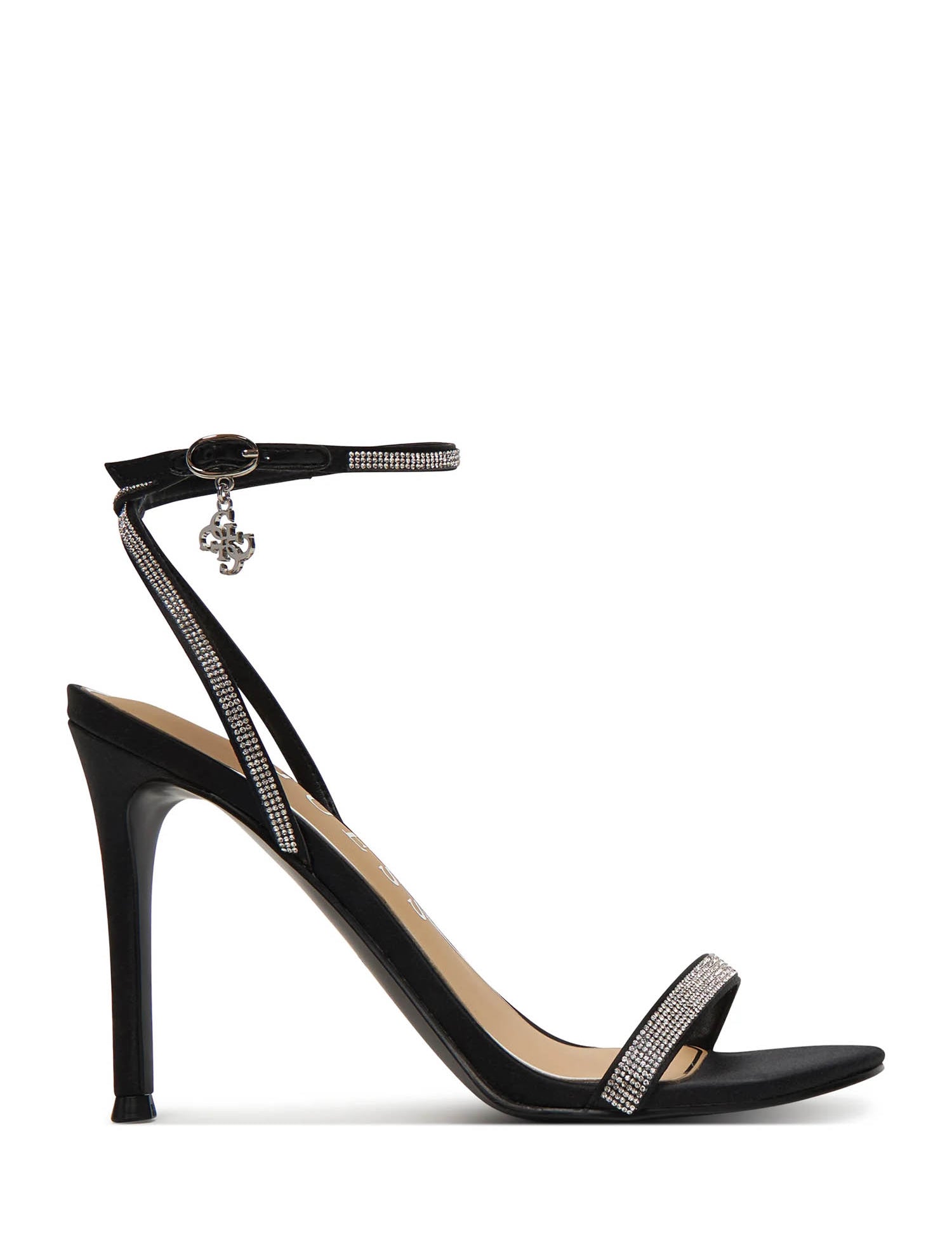 Sandali tacco Nero Guess
