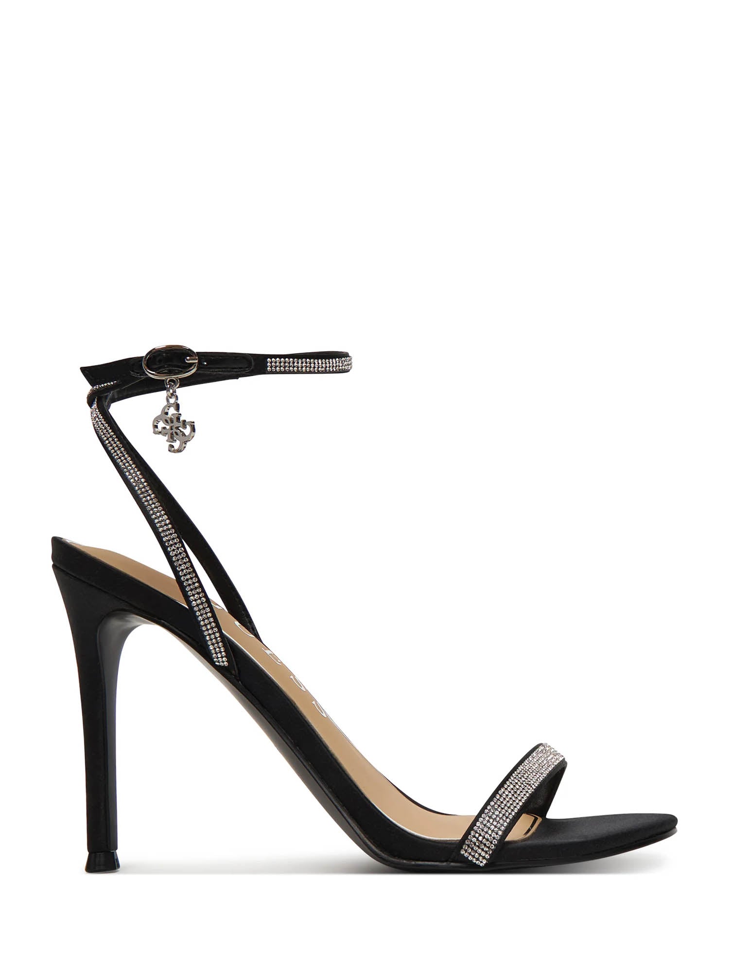 Sandali tacco Nero Guess