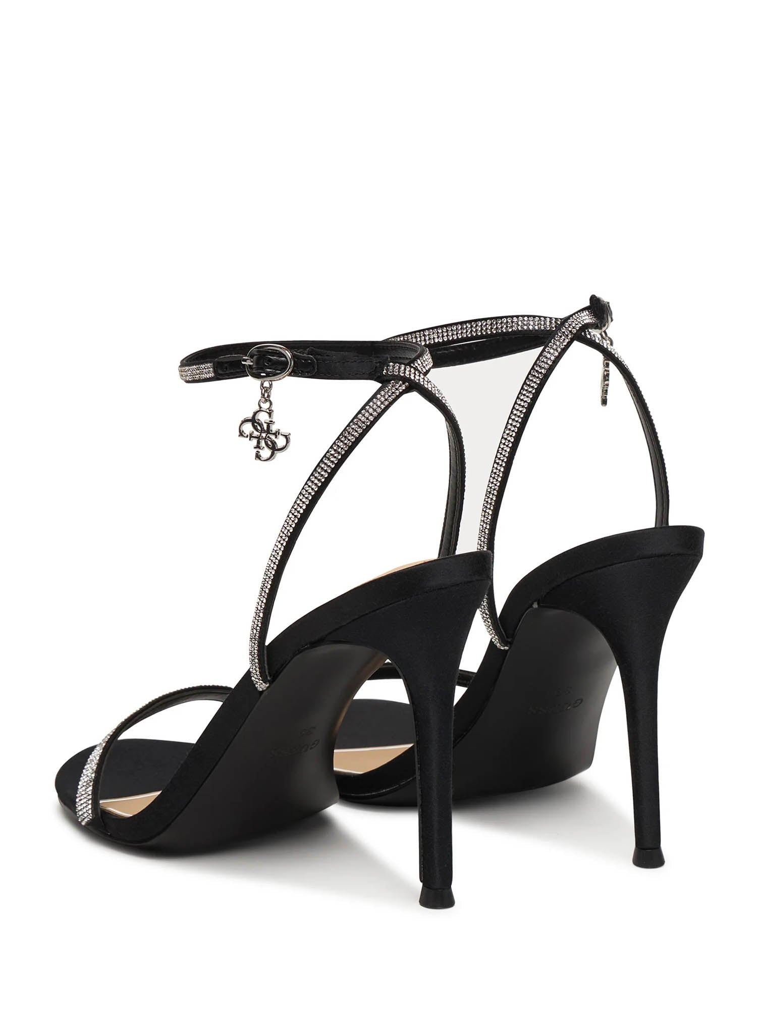 Sandali tacco Nero Guess