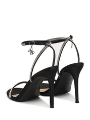 Sandali tacco Nero Guess