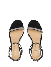 Sandali tacco Nero Guess
