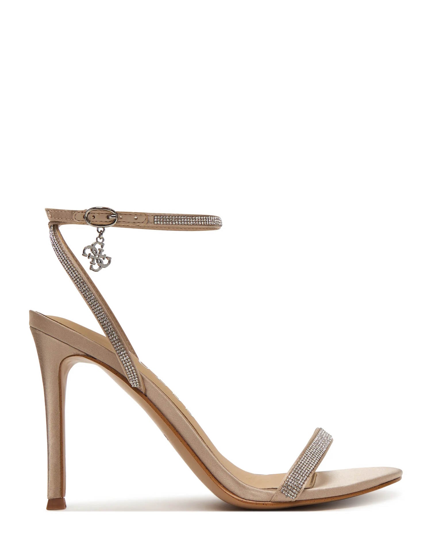 Sandali tacco Beige Guess