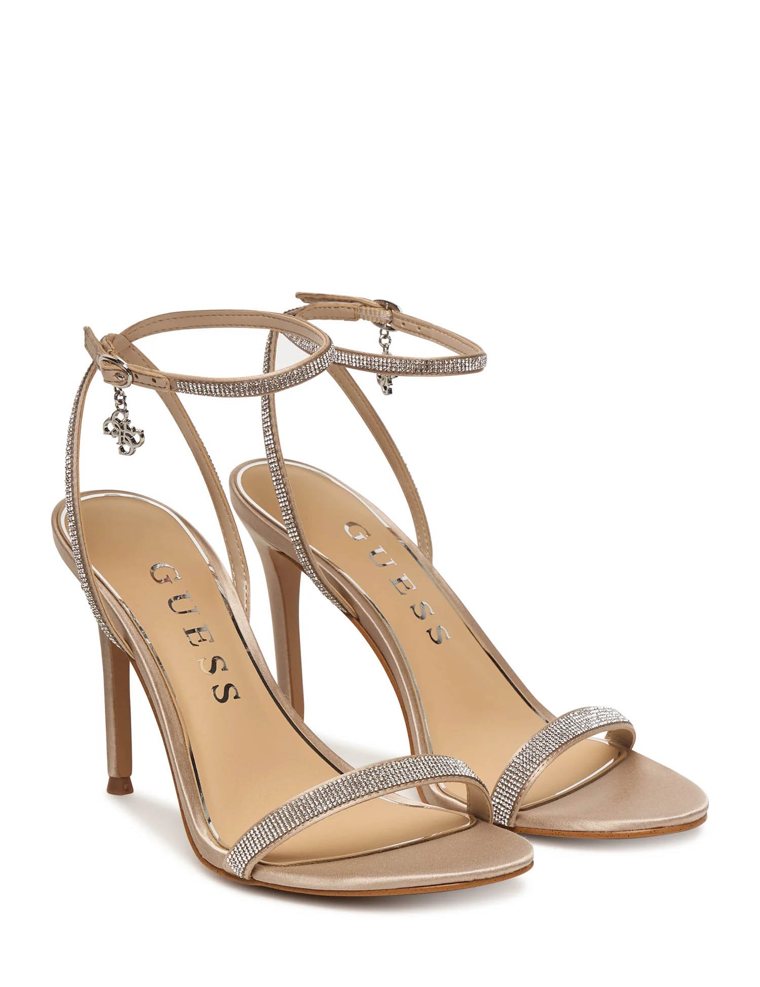 Sandali tacco Beige Guess