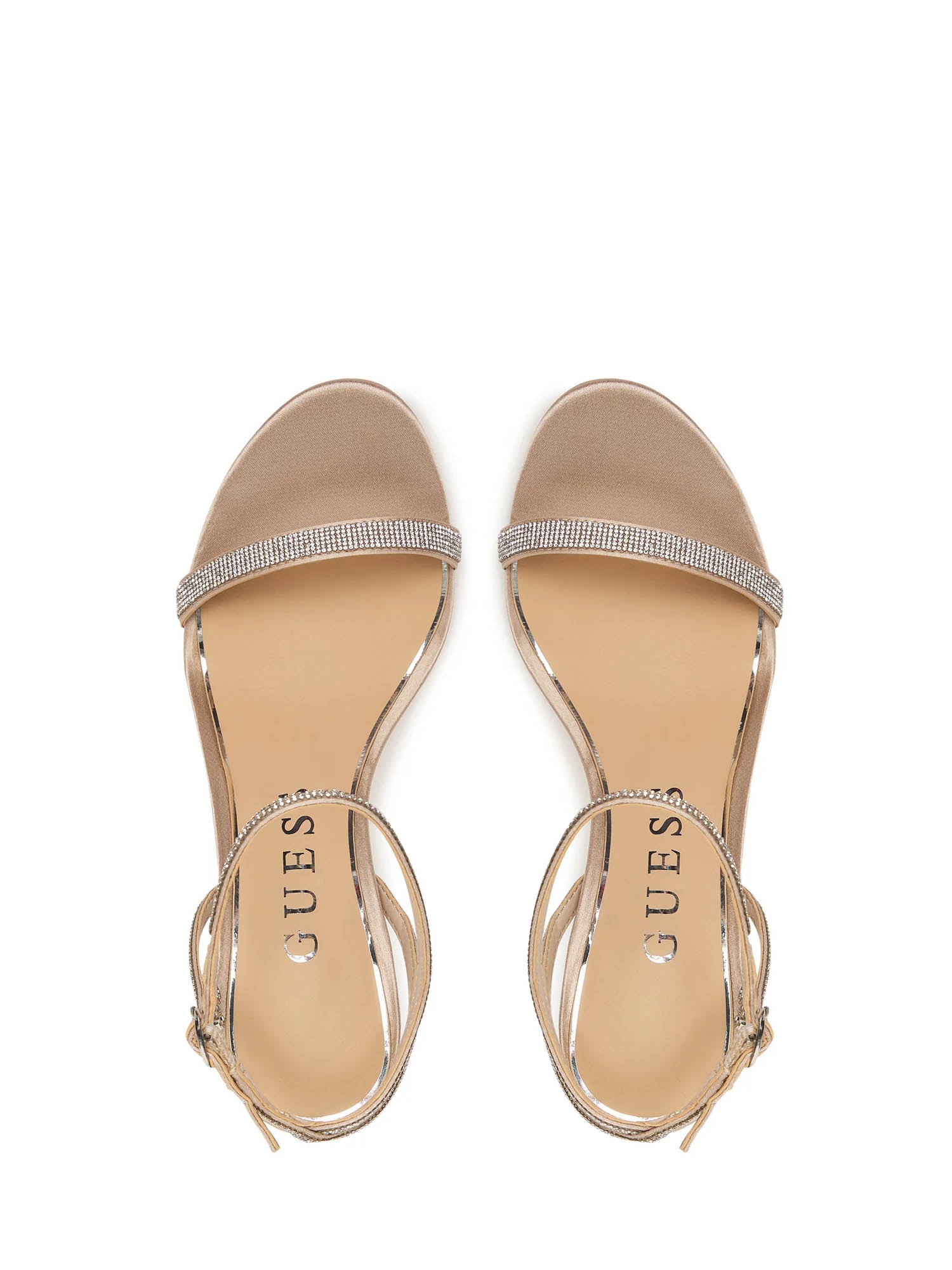 Sandali tacco Beige Guess