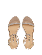 Sandali tacco Beige Guess