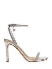 Sandali tacco Argentato Guess