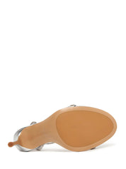 Sandali tacco Argentato Guess