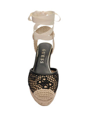 Sandali zeppa Nero Guess