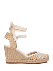 Sandali zeppa Bianco Guess