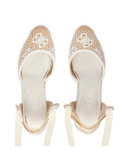 Sandali zeppa Bianco Guess