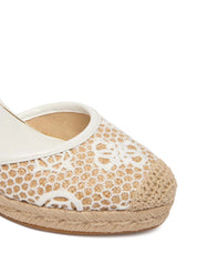 Sandali zeppa Bianco Guess