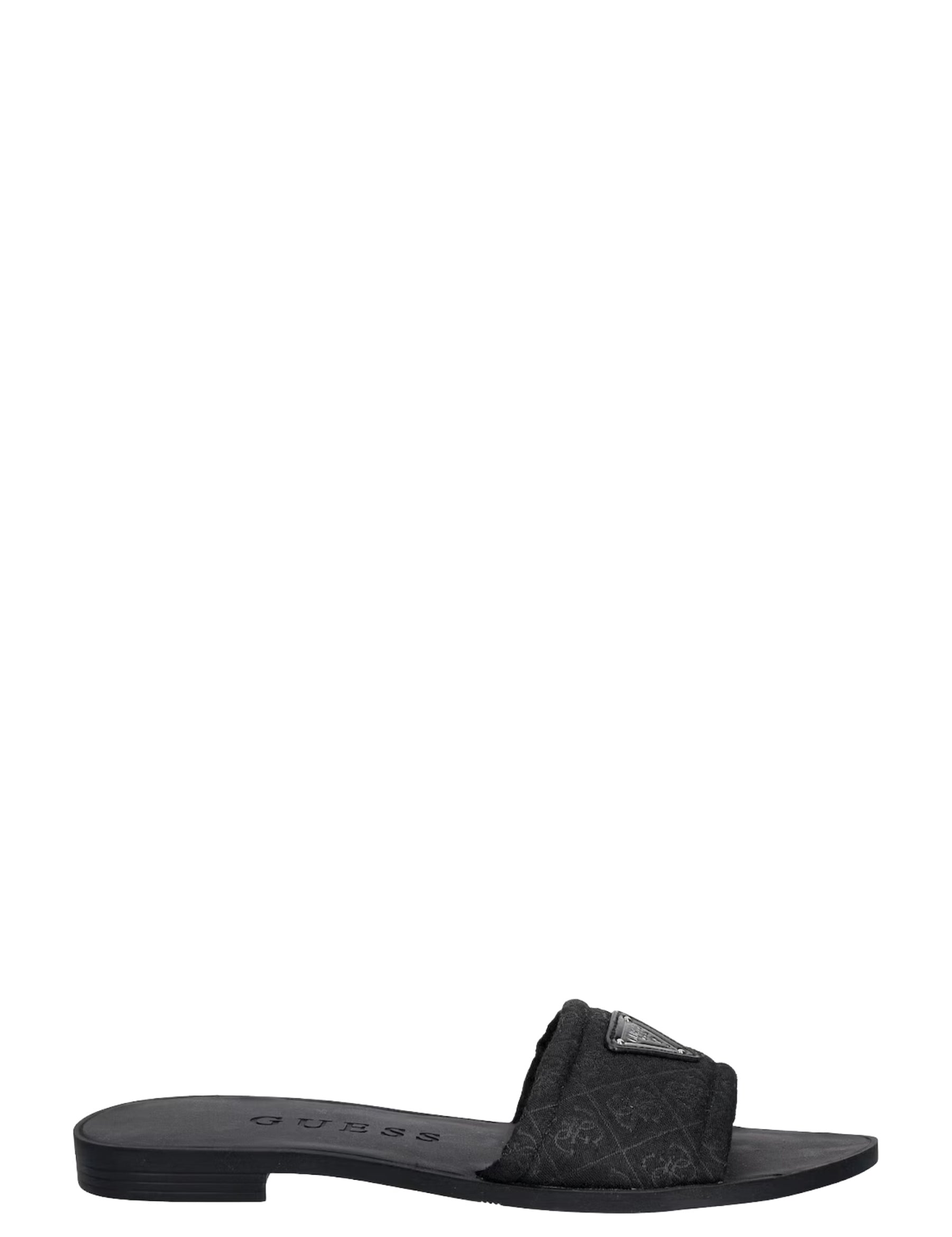 Sandali Nero Guess