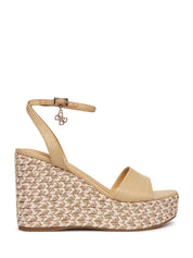 Sandali zeppa Beige Guess