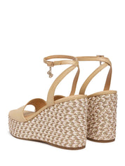 Sandali zeppa Beige Guess