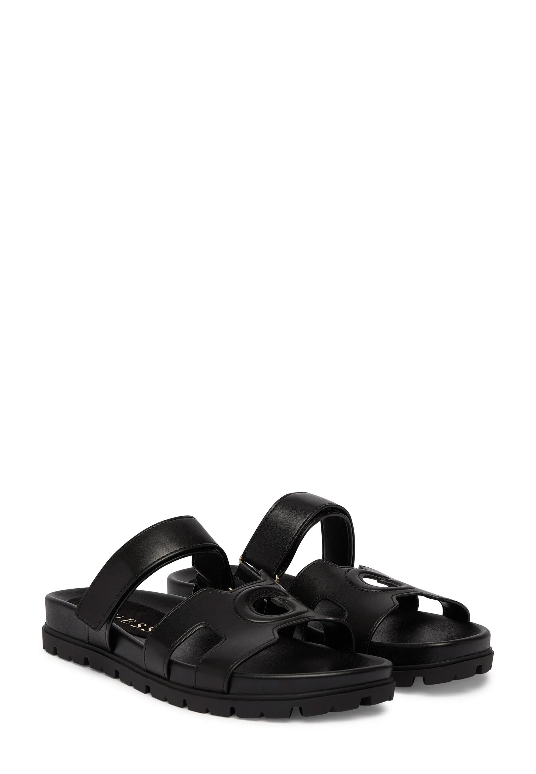 Sandali Nero Guess