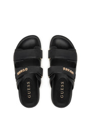 Sandali zeppa Nero Guess