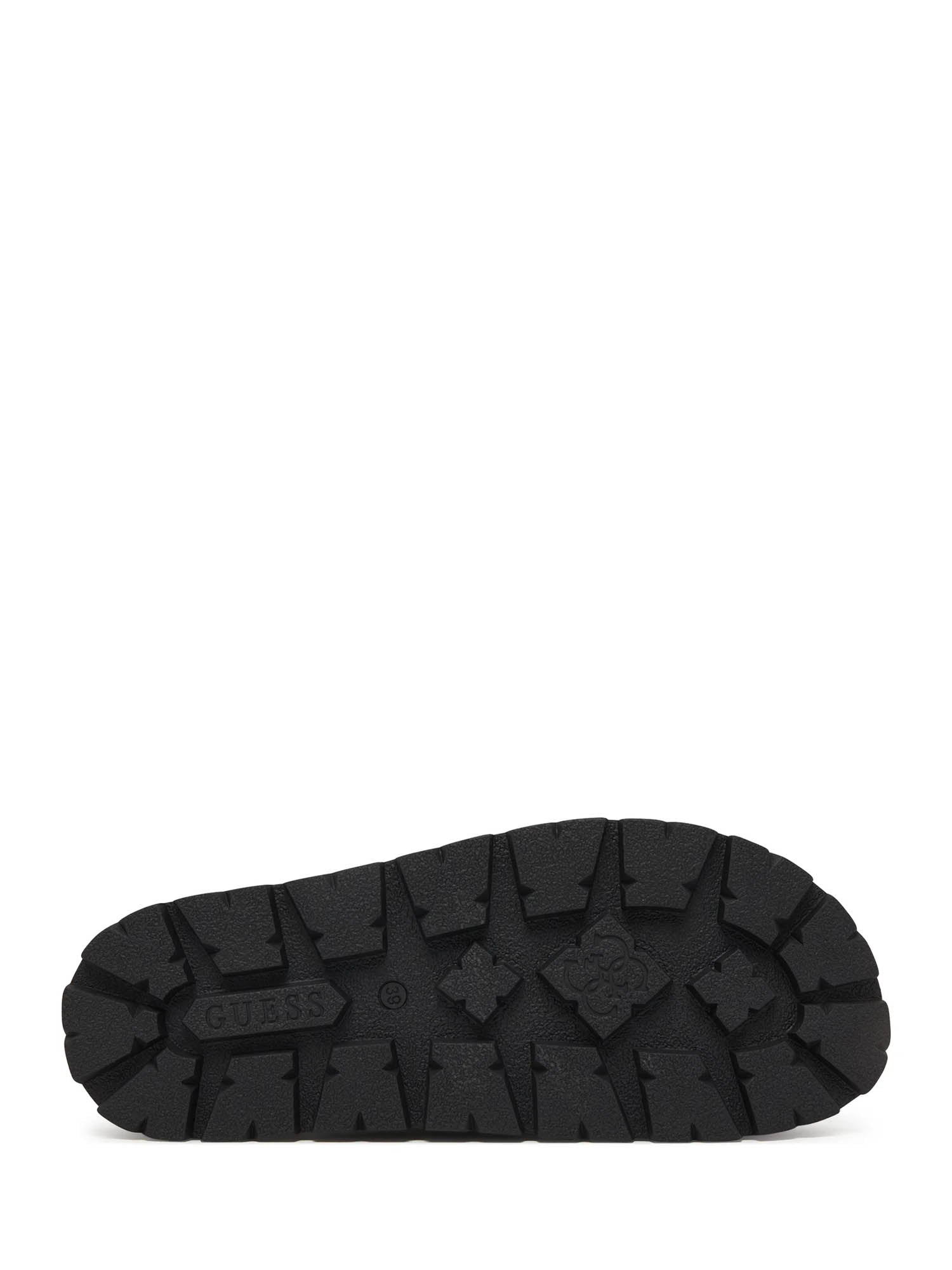 Sandali zeppa Nero Guess