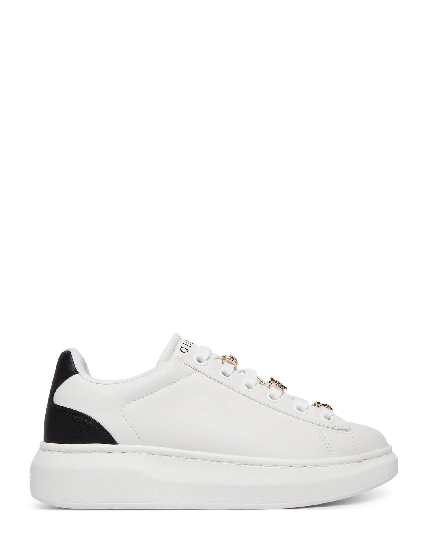Sneakers Bianco Nero Guess