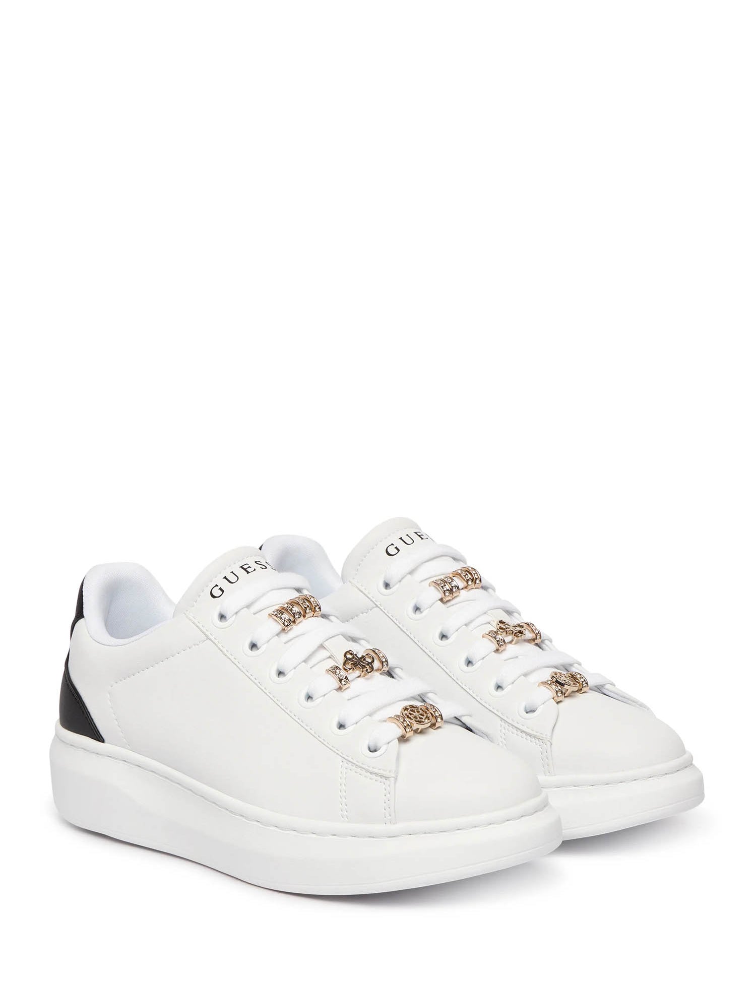 Sneakers Bianco Nero Guess