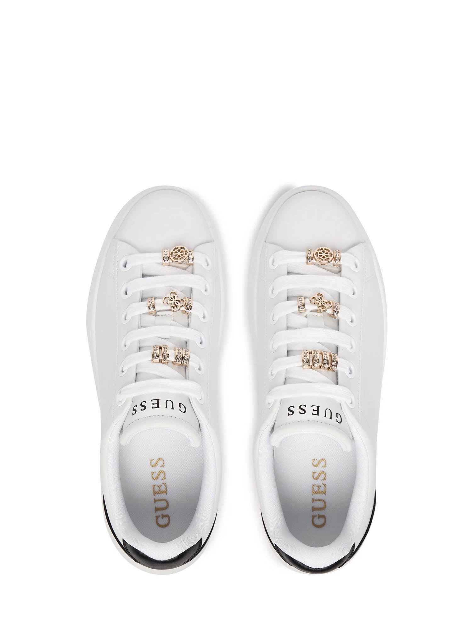 Sneakers Bianco Nero Guess