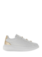 Sneakers Bianco Oro Guess