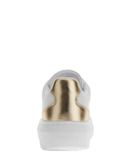 Sneakers Bianco Oro Guess