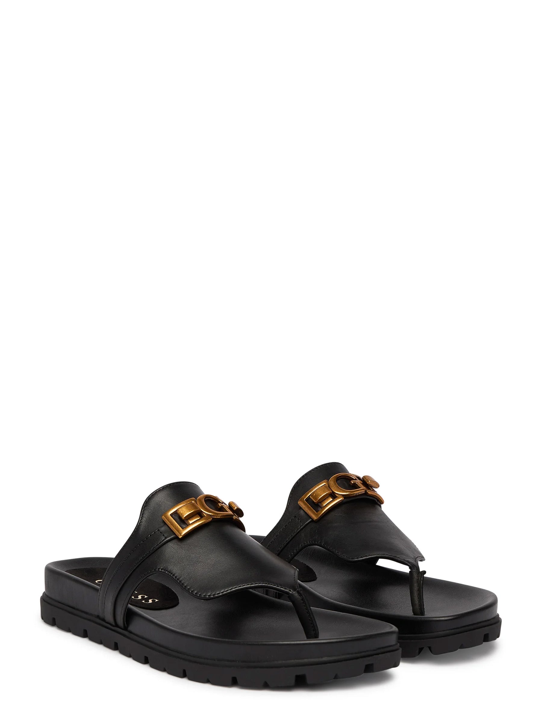 Sandali Nero Guess
