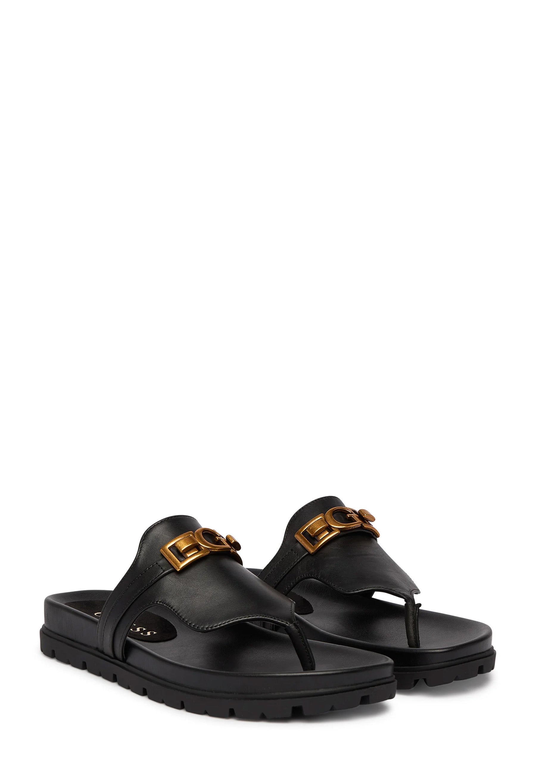 Sandali Nero Guess