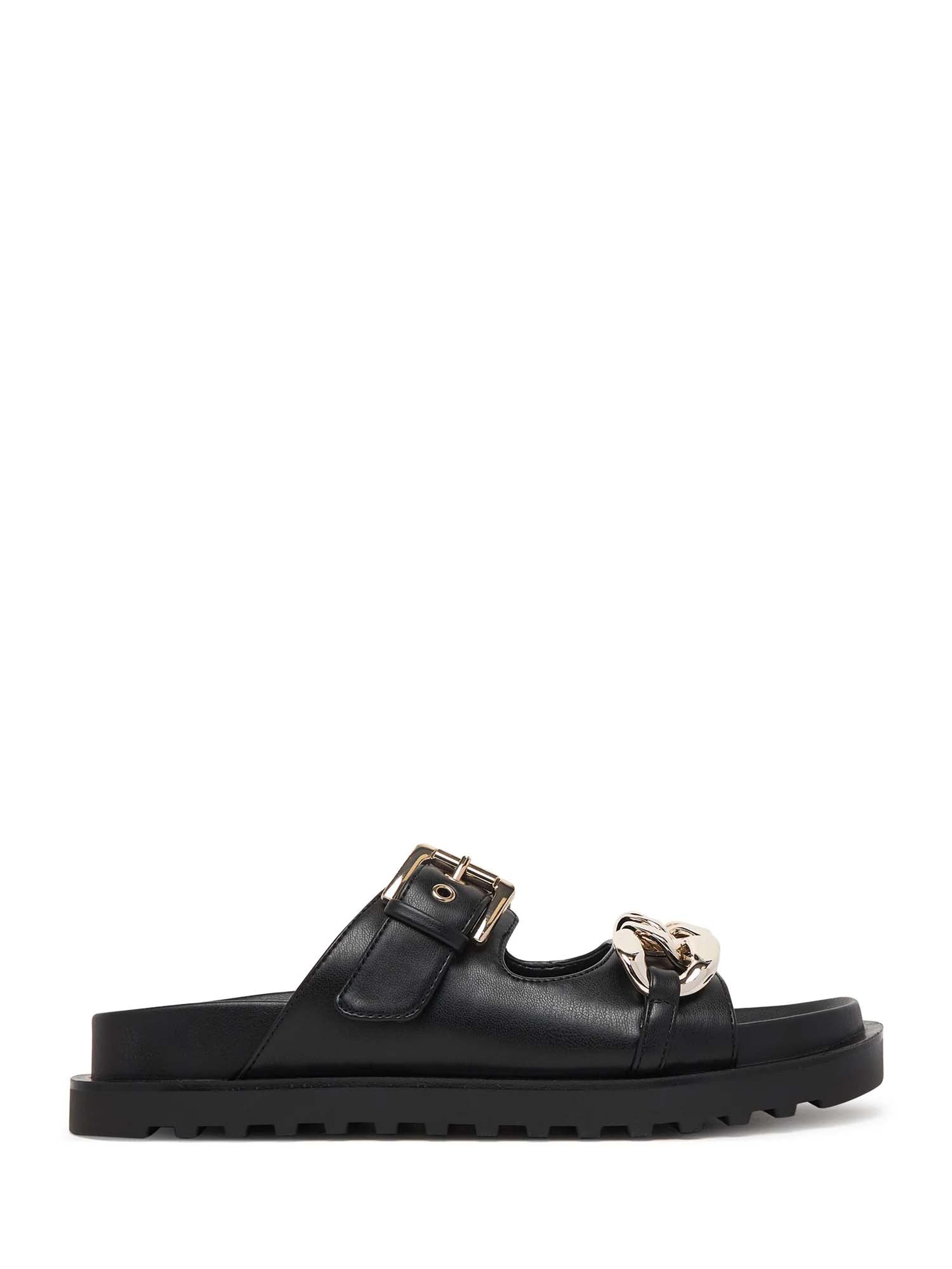Sandali Nero Guess