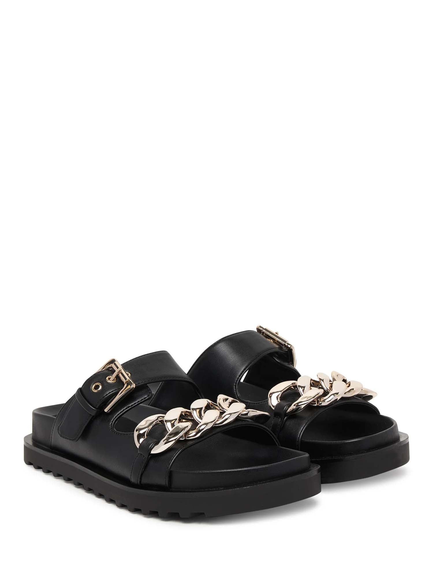 Sandali Nero Guess