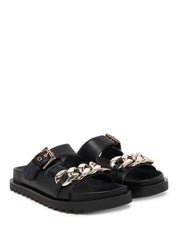 Sandali Nero Guess