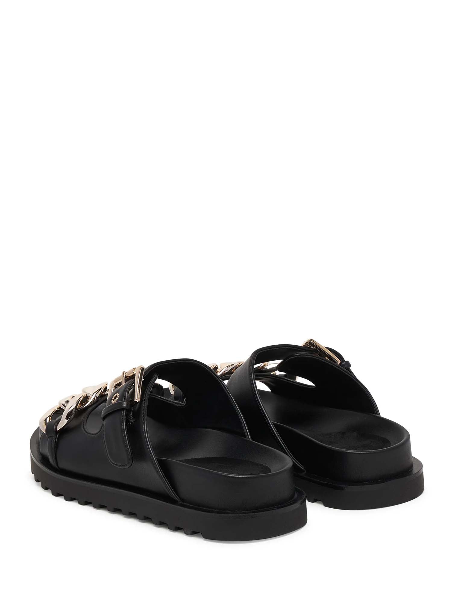 Sandali Nero Guess