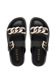 Sandali Nero Guess